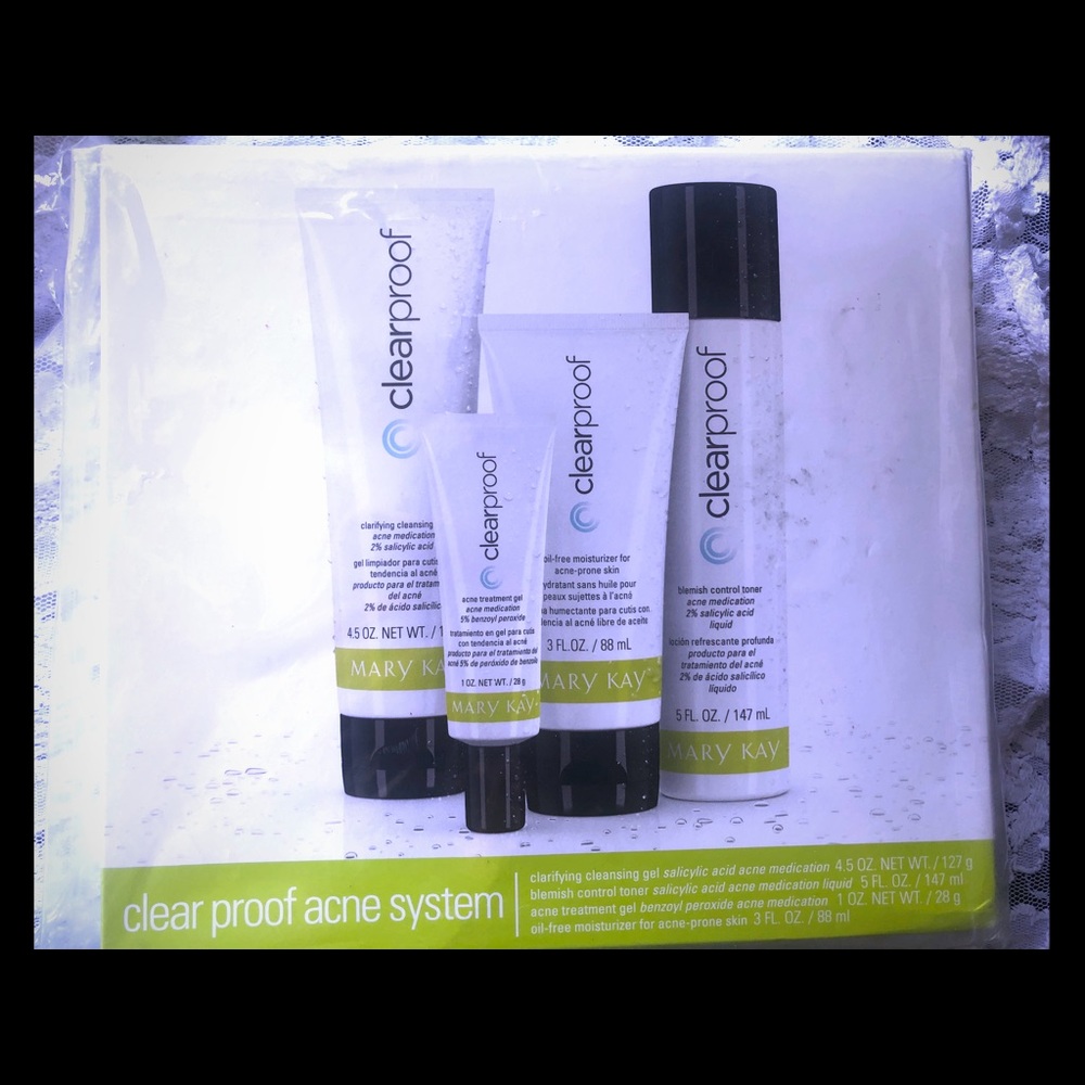 Mary Kay Clearproof set and pore purifying serum